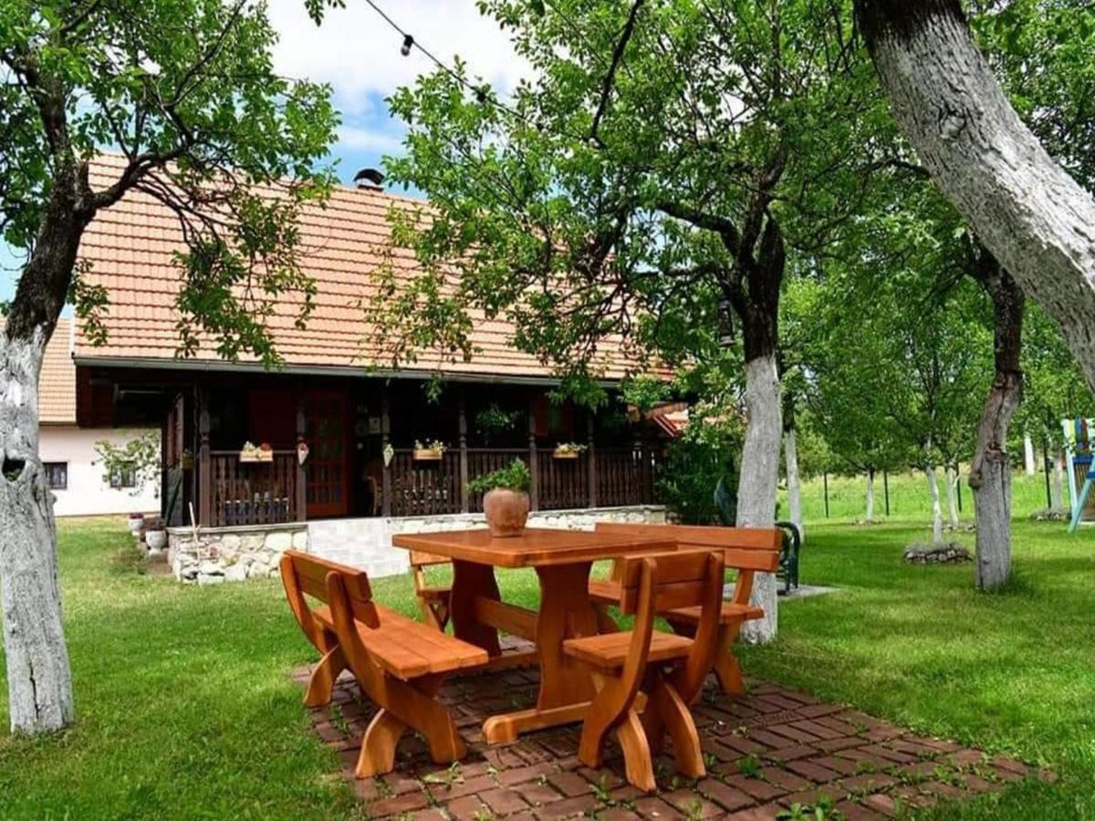 Villa Tetina Kuca Saborsko Exterior foto